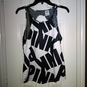 Pink Athletic Tank Top